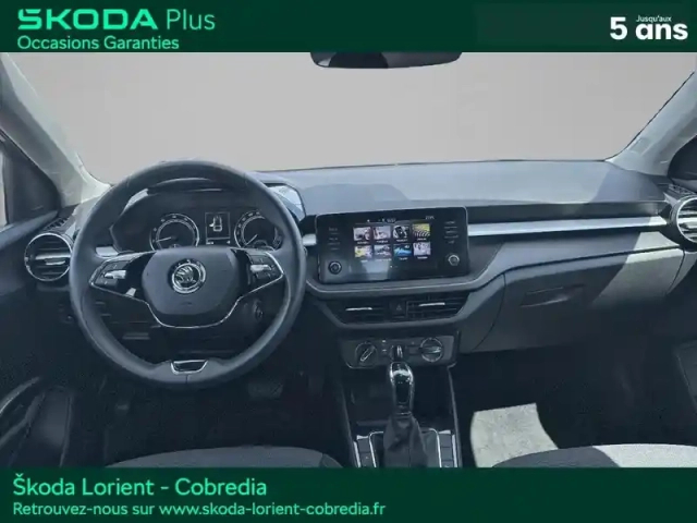 Skoda Fabia 1.0 tsi 110ch ambition dsg7 — photo 10