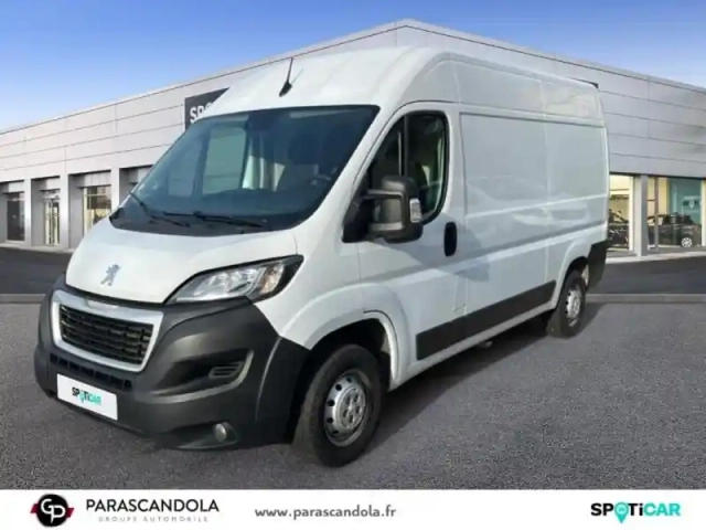 Peugeot Boxer fg 330 l2h2 2.2 bluehdi s&amp;s 140ch asphalt — photo 3