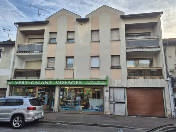 Immeuble de rapport - proch gare Vert-Galant
