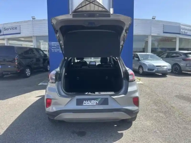 Ford Puma 1.0 flexifuel 125ch s&amp;s mhev titanium x — photo 9