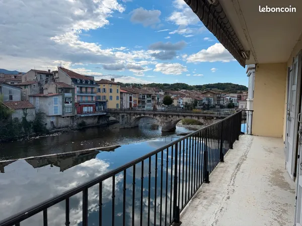 Appartement t3 refait à neuf - saint-girons