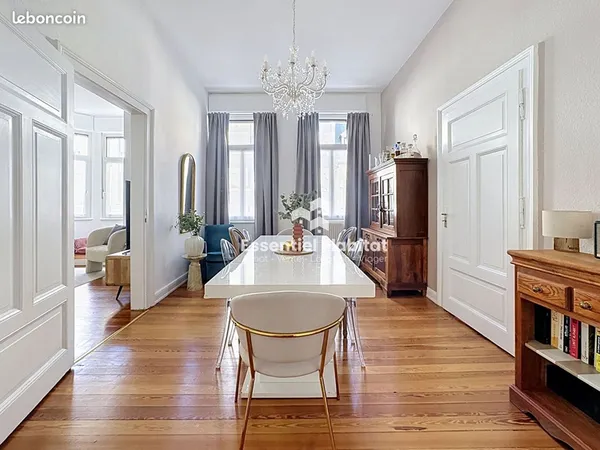 Appartement 4 pièces 114 m²