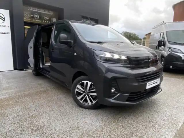 Peugeot Expert iii m diesel 180 ch automatique tech edition — photo 23