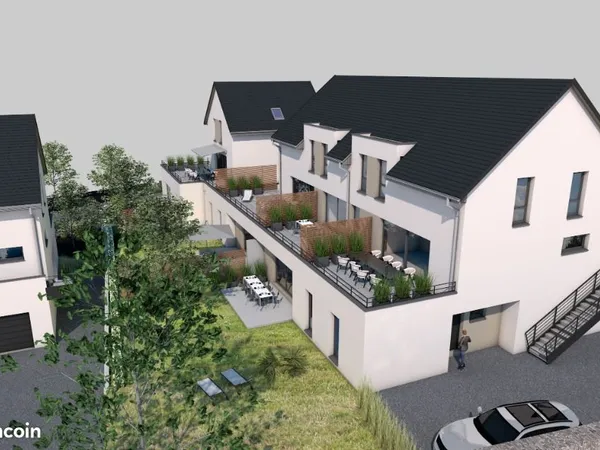 Maison 4 pièces 99 m²