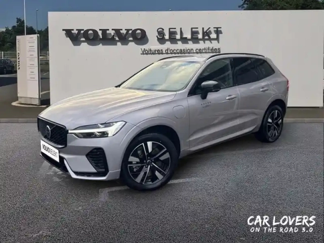 Volvo Xc60 t6 awd hybride rechargeable 253 ch+145 ch geartronic 8