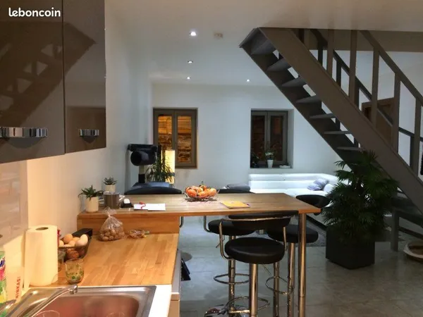 ST SYMPHORIEN D'OZON - APPARTEMENT Centre ville