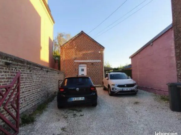Maison individuelle - 2 chambres