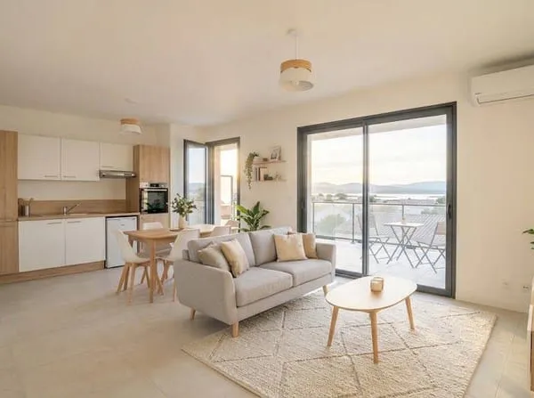 Appartement 3 pièces 65 m²