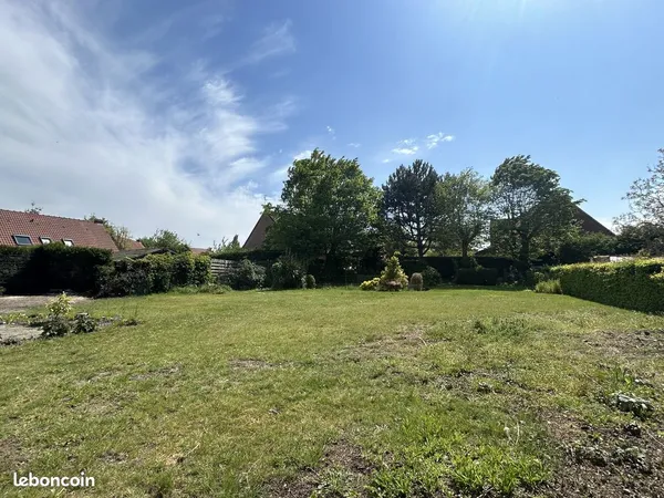 Terrain 665 m² Bousbecque