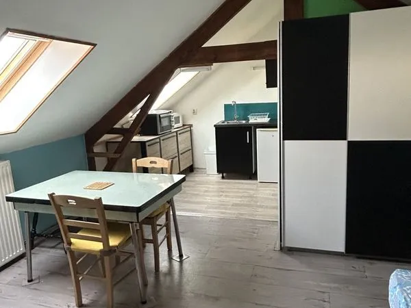 Location studio meublé