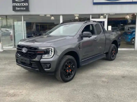 Ford Ranger pick-up 3.0 ecoblue v6 240ch stop&amp;start super cab wildtrak 4x4 e-4wd bva10