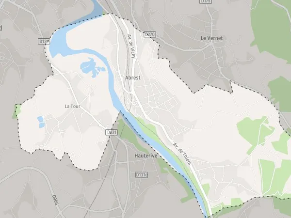Terrain à bâtir à Abrest