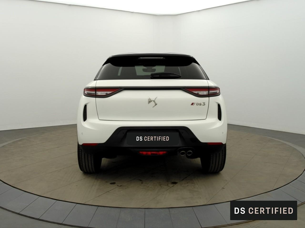 Ds Ds 3 crossback puretech 130 eat8 performance line+ — photo 4