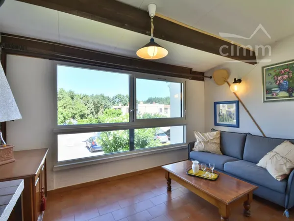 A VENDRE - APPARTEMENT 3 PIECES - PARKING PRIVATIF ARGELES SUR MER - 66700 - REGION OCCITANIE - PYRE