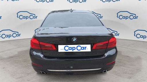 BMW Serie 5 518d 150 Steptronic 8 - Luxury – 2020 – 178967 km – Diesel – Boîte Automatique — photo 6