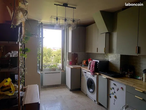 Appartement T2 - Garage - Jardin