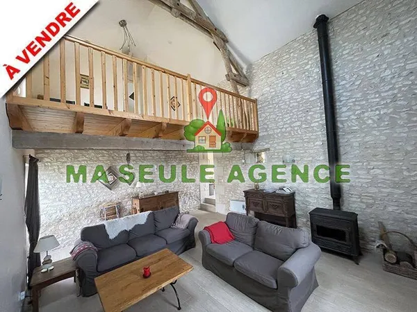 Maison 3 pièces 120 m²