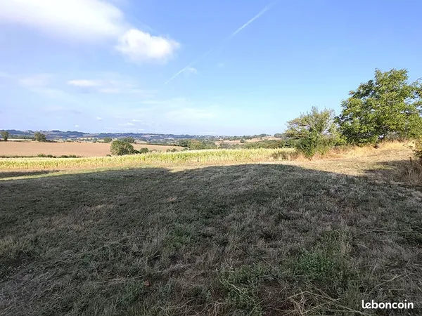 Terrain 974 m² BOUSSAC