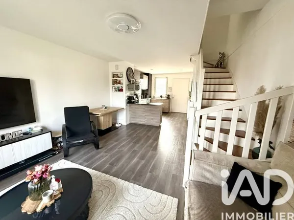 Duplex 3 pièces 58 m²