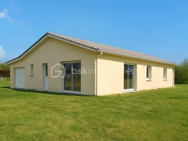 Maison de plain-pied 5 pièces 110 m²