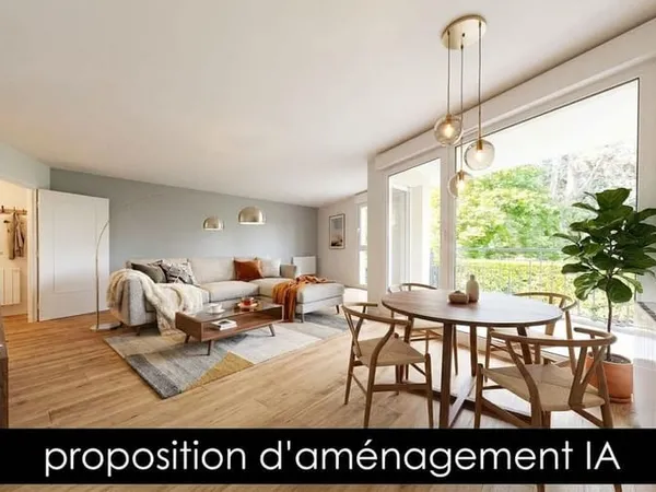 Appartement 4 pièces 96 m²