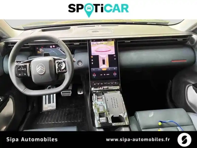 Citroën C5 Aircross hybride 145 ch e-dcs6 — photo 21