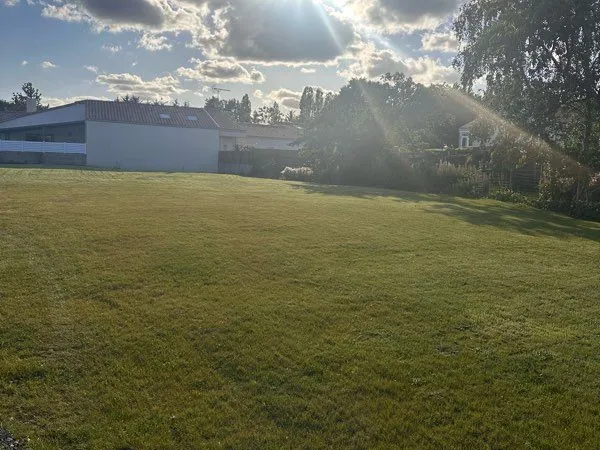 Terrain constructible 750m2