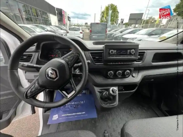 Renault Trafic fg l1h1 3t 2.0 blue dci 130ch confort e6e — photo 4