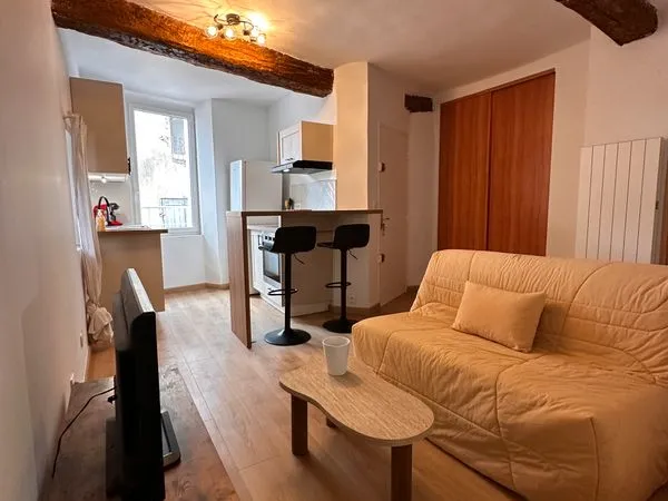 À Louer- Charmant appartement 33m2 Entièrement rénové