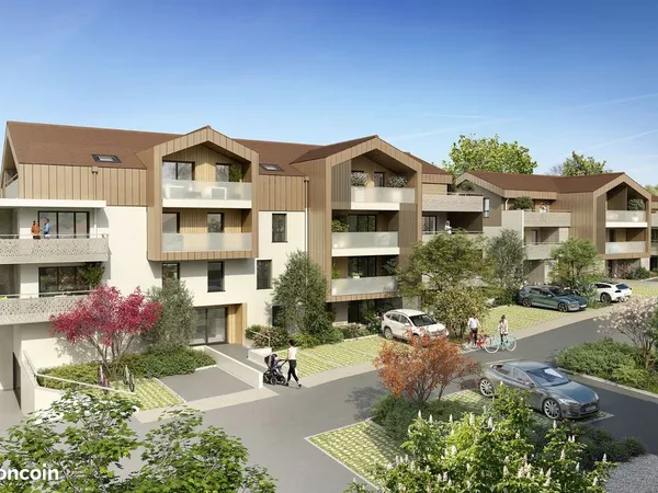 Appartement 5 pièces 124 m²