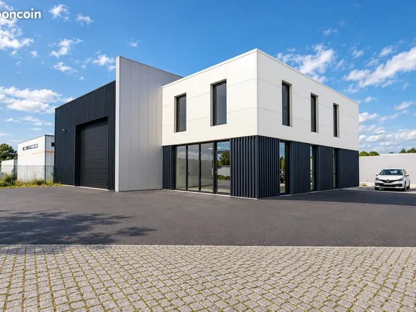 Terrain 1100 m² Noyal-Pontivy