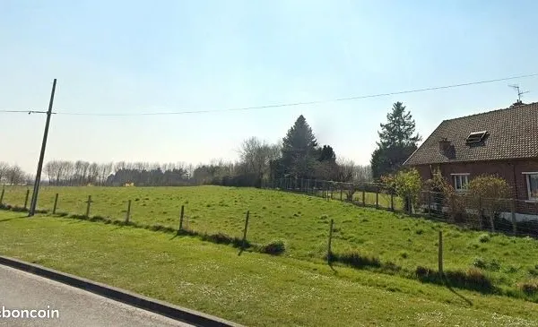 Terrain 600 m² Millonfosse