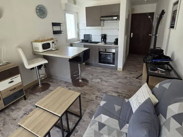 Appartement 1 pièce 20 m²