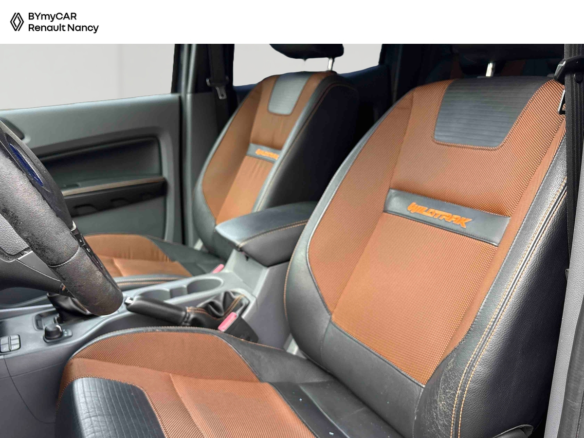 Ford RANGER DOUBLE CABINE 3.2 TDCi 200 4X4 BVA6 — photo 11