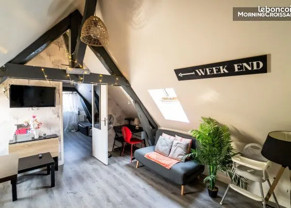 Appartement 2 pièces 34 m²