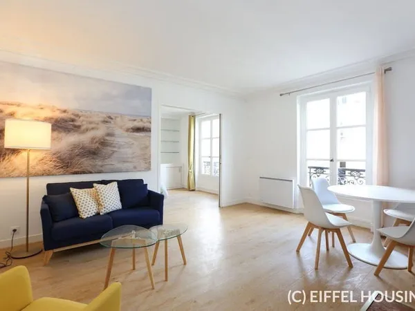 Appartement 2 pièces 45 m²