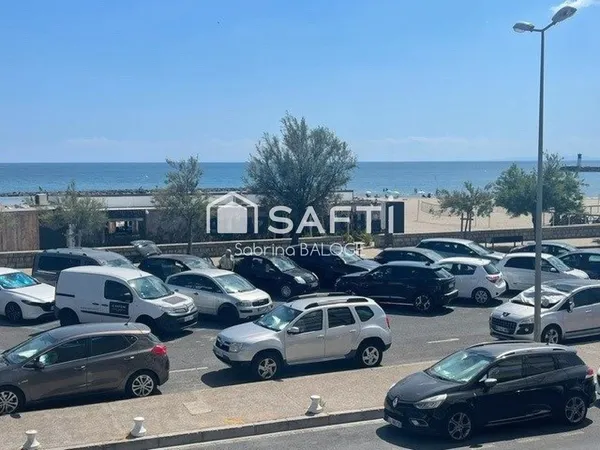 Appartement avec une belle vue mer