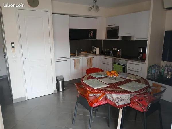 Appartement 42 m² F2 meublé à vendre