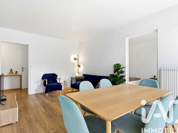 Appartement 4 pièces 73 m²
