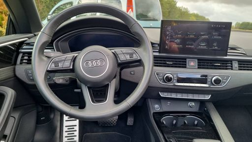 Audi A5 Cabriolet 40 TFSI 190 Mild Hybrid S-Tronic 7 - Avus – 2020 – 23055 km – Essence – Boîte Automatique — photo 50