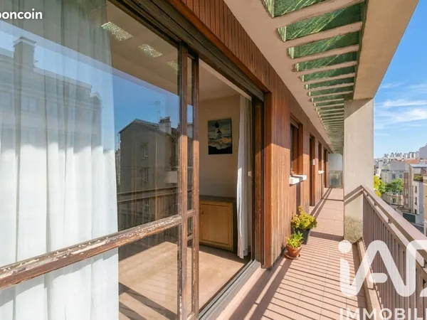 Appartement 5 pièces 125 m²