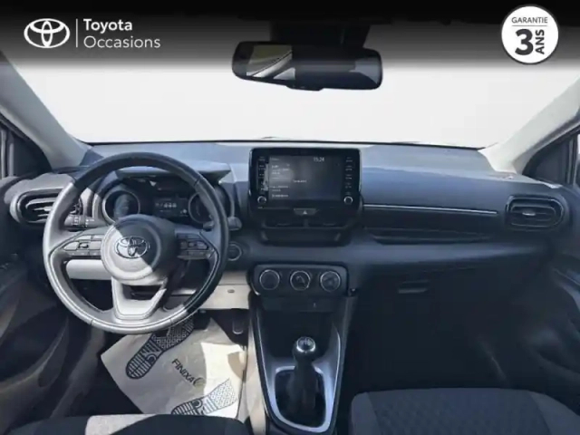 Toyota Yaris 70 vvt-i design 5p — photo 23