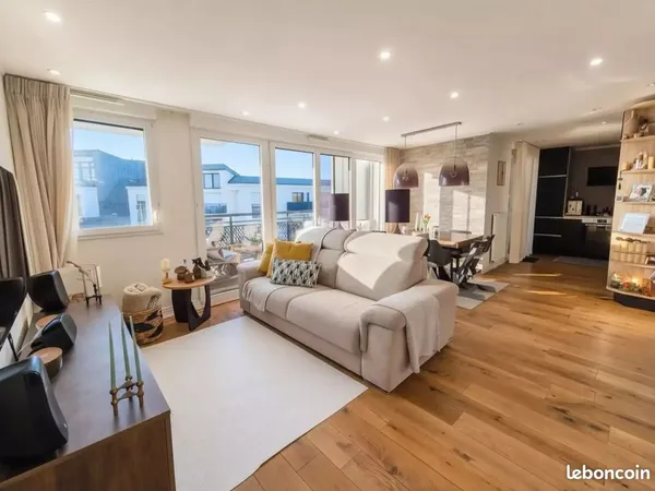 Duplex 5 pièces - Élancourt Les Réaux - 100 m2