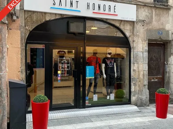 Local commercial 43 m² GRENOBLE