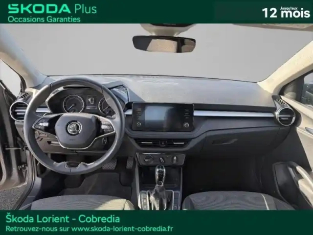Skoda Fabia 1.0 tsi 110ch ambition dsg7 — photo 10