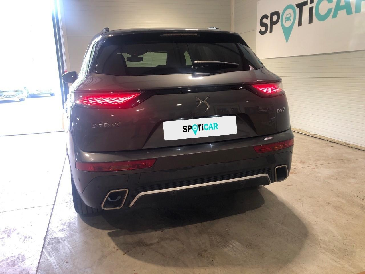 Ds Ds 7 crossback crossback hybride e-tense 225 eat8 ligne noire — photo 5
