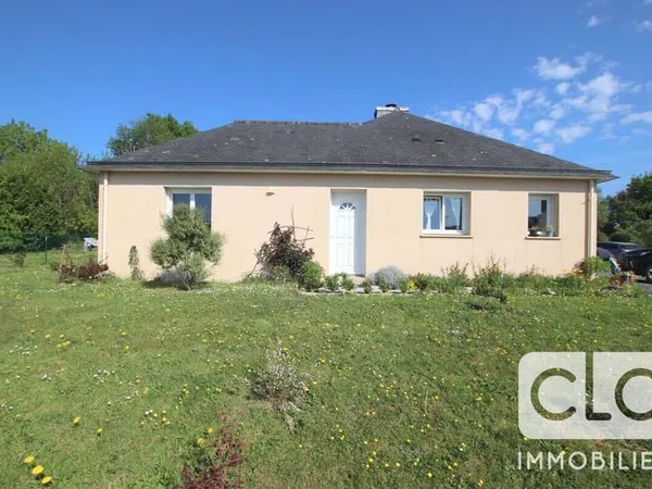 Maison de plain-pied 5 pièces 114 m²