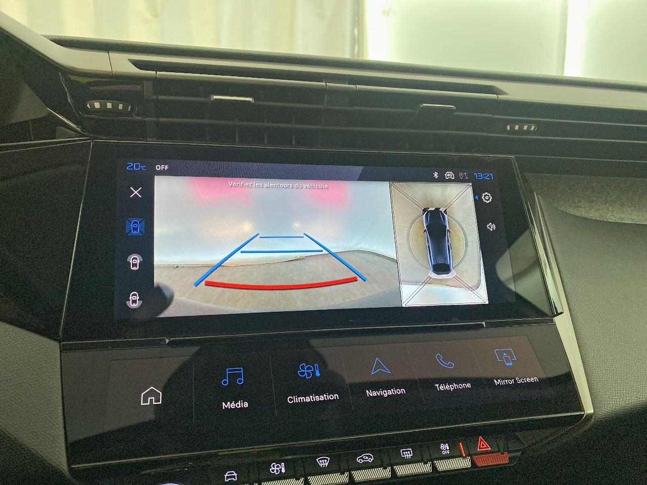 Peugeot 408 electrique 58 kwh 210 ch allure — photo 17
