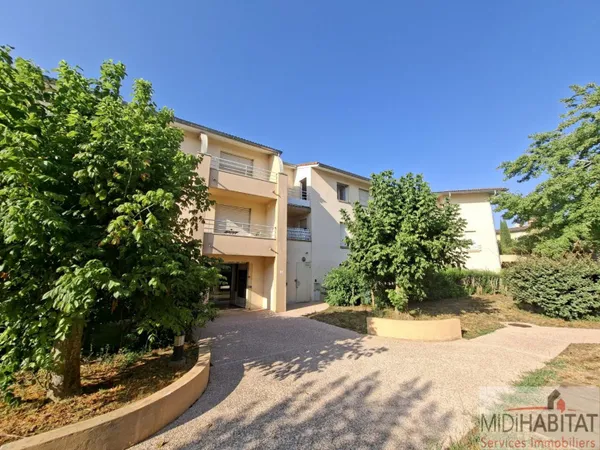 Appartement 2 pièces 34 m²