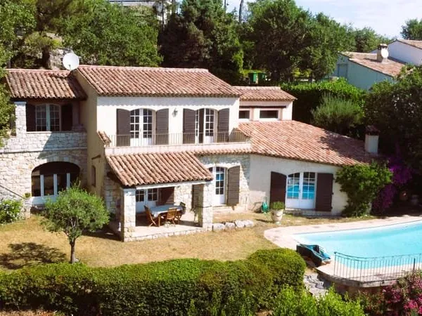 Belle Villa Provencale - Vue Mer Panoramique - Chateauneuf-Grasse